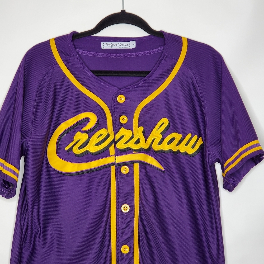 Crenshaw Kobe Bryant #24 Nipsey Hussle Baseball J… - image 3